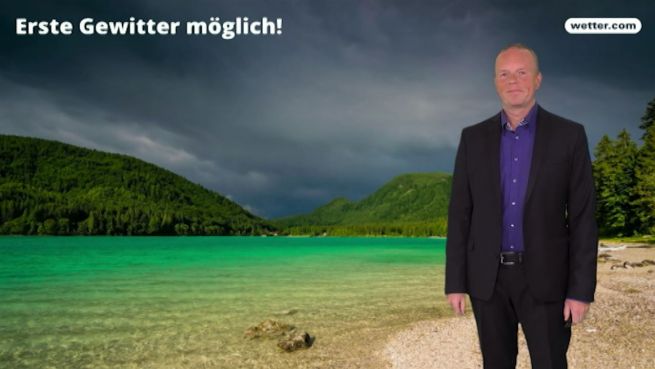 go to Das Wetter in Deutschland am 8. Mai 2018