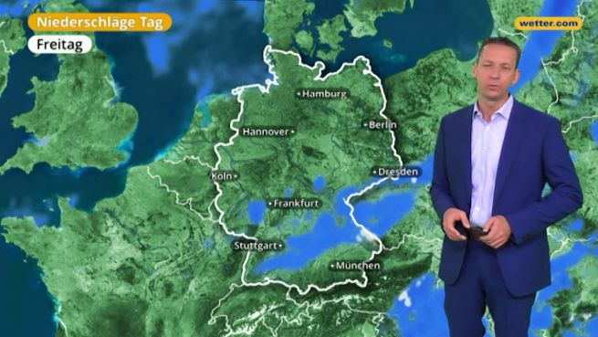 go to Das Wetter in Deutschland am 17. November 2017