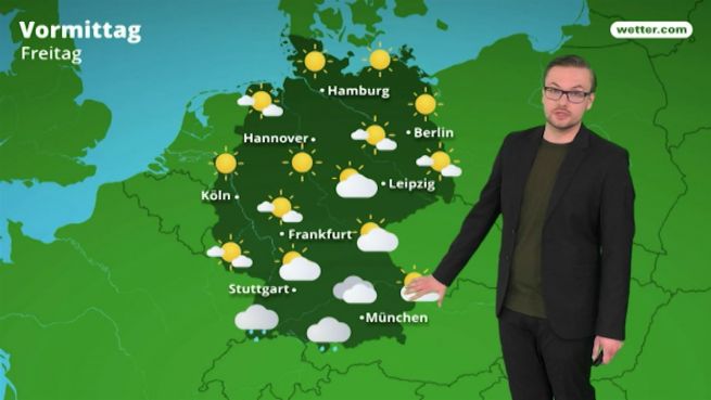 go to Das Wetter in Deutschland am 4. Mai 2018