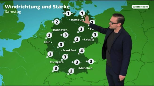 go to Das Wetter in Deutschland am 5. Mai 2018