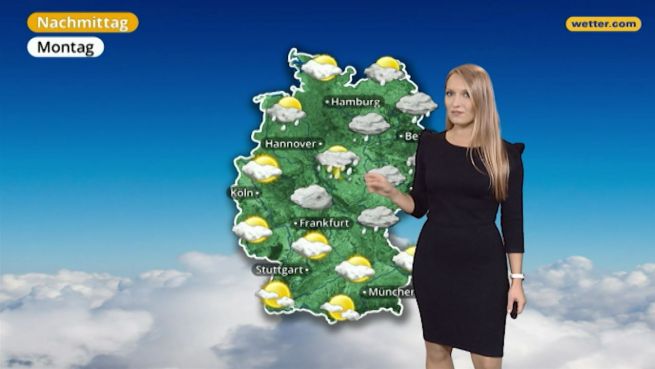 go to Das Wetter in Deutschland am 25. September
