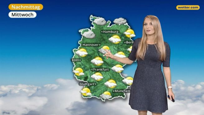 go to Das Wetter in Deutschland am 20. September