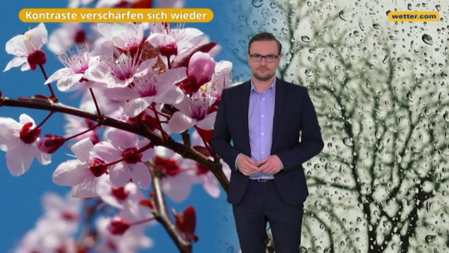 go to Das Wetter in Deutschland am 14. März 2018