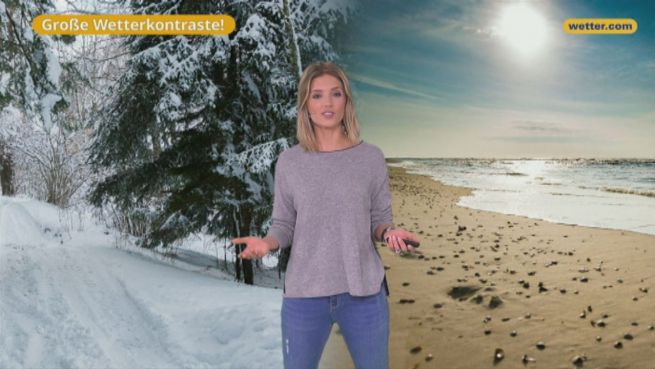 go to Das Wetter in Deutschland am 18. März 2018