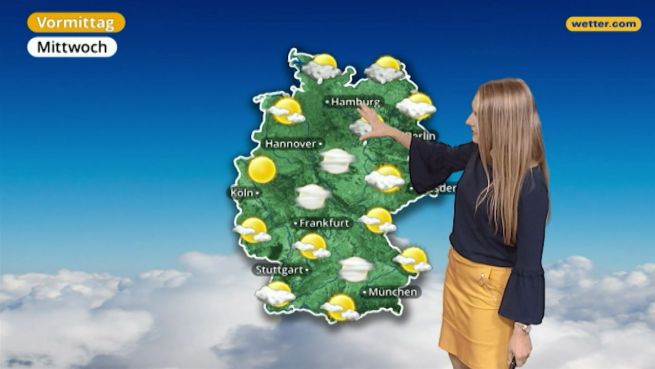 go to Das Wetter in Deutschland am 27. September