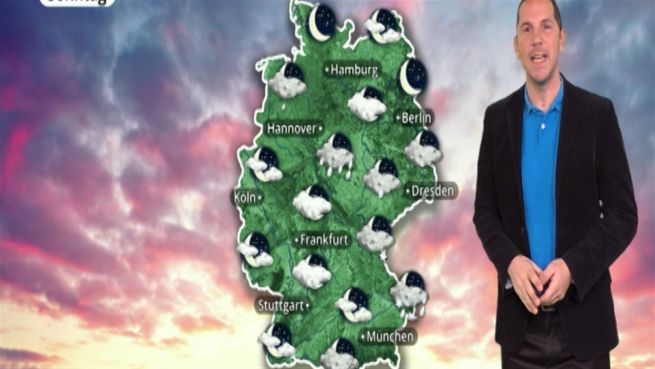 go to Das Wetter in Deutschland am 19. November 2017