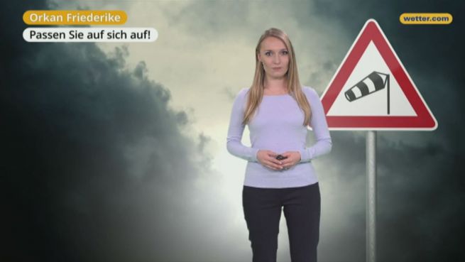 go to Das Wetter in Deutschland am 18. Januar 2018
