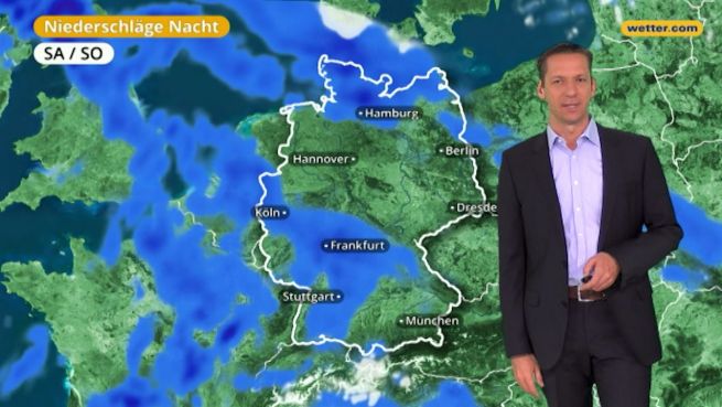 go to Das Wetter in Deutschland am 10. März 2018